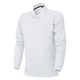 シンメン クイックドライロングポロシャツ ホワイト SS 0180/ホワイト/SS 1着（直送品）
