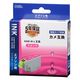 オーム電機 エプソン(EPSON)用 互換インク カメL M マゼンタ 増量タイプ 01-3878 1個