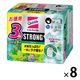 トイレクイックル ストロング トイレ用そうじシート エクストラハーブ 詰め替え 1箱（24枚入×8個） 花王