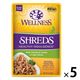 ウェルネス ヘルシーインダルジェンス 旨みしっとりフレーク仕立て チキン＆ターキー 85g 5袋 キャットフード 猫 ウェット パウチ