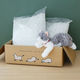 【限定】猫砂 紙砂 パルプエコ（pulpeco）大容量でお得 20L（10L×2袋）箱売り オリジナル  限定