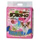 クリーンワン 香る消臭ダブルストップ 小型犬用 フレッシュフローラル ワイド 58枚 1袋