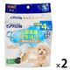 ピュアクリスタル 犬用 軟水化フィルター 下部尿路の健康維持に お徳用 8個（4個入×2個）ジェックス
