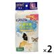 ピュアクリスタル 猫用 軟水化フィルター 下部尿路の健康維持に 半円タイプ お徳用 10個（5個入×2個）ジェックス