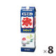 スミダ飲料 ケ)業務用 かき氷レモン 13060 1ケース(8本)　常温（直送品）