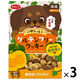 グルテンフリークッキー 犬用 カボチャ味 国産 40g 3袋 スマック おやつ