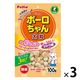 ペティオ 体にうれしい ボーロちゃん 大粒 国産 100g 3個 ドッグフード 犬 おやつ