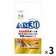 AIM30 猫 11歳以上の室内避妊・去勢後猫用 国産 600g 3袋 マルカン キャットフード ドライ