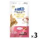 AIM30 猫 カリッとトリーツ サーモン味 国産 25g（5g×5袋）3袋 マルカン キャットフード おやつ