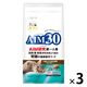 AIM30 猫 11歳以上の室内猫用 腎臓の健康ケア フィッシュ 国産 600g 3袋 マルカン キャットフード