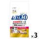 AIM30 猫 室内避妊・去勢後成猫用 国産 600g 3袋 キマルカン キャットフード ドライ