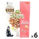 コンボ ピュア キャット まぐろ味・鶏肉・小魚添え 総合栄養食 国産 200g（小分け2袋）6個 キャットフード 猫