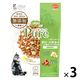 コンボ ピュア キャット 避妊・去勢後用 まぐろ味・鶏肉・かつお節添え 無添加 国産 200g（小分け2袋）3個 キャットフード