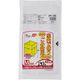 ジャパックス 室内小型ペール用ポリ袋 マチ付 Mサイズ 半透明 厚み0.015mm PR105 1冊(20枚)