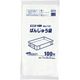 ジャパックス ばんじゅう用ポリ袋 110号 半透明 厚み0.012mm BJ110 1冊(100枚)