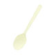 大和物産 プラスチックスプーン 商売繁盛 16cm 裸 アイボリー 004514304 1袋(100本)