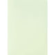 ライオン事務器 カラーポケットホルダー 紙製 2つ折りタイプA4(見開きA3判) PH-54Cライトグリーン 11685 1冊