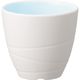 台和 メラミン スマートカップ 空色 MN-502-WSK 1個