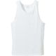 キャブ 5.6 オンス イージー タンクトップ L ホワイト 500701 1個