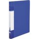 コクヨ クリヤーブック＜Glassele＞（替紙式・背ポケットタイプ・リングファイル） A4タテ 30穴 ブルー ラーGLB720B 1冊