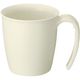 台和 Suマグカップ アイボリー HS-300-IV 1個