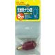 朝日電器株式会社 生地色ナツメ球５Ｗ Gー05H(PK) 1個（直送品）