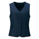 アイトス レディースベスト 41011 ネイビー 13号 1枚（直送品）