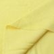 日本紐釦貿易 ウルトラパル生地（タオル生地） 巾約92cm×1m切売 イエロー IBK6340-5（直送品）