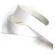 日本紐釦貿易 本革 ヌメ革テープ 20mm巾×4m切売カット col.0 白　MTLS1020-0-4M（直送品）