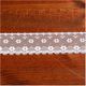 (株) 一井商店 ラッセルレース フラワー 幅4.5cm 30m巻 白 RL1788-0 1セット(長さ30m×2巻セ（直送品）