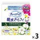 大容量 チャームナップ 吸水さらフィ オーガニックコットン100% 3cc 無香料 17.5cm 84枚×3個 ユニ・チャーム