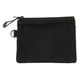 無印良品 ポリエステルダブルファスナーケース S 黒 約10×13.5cm 良品計画