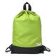 衣川産業 リュック ナップサック グリーン 6262050 1個