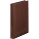 キングジム レザフェスリングファイル A4 タテ型 茶 1961LFチヤ 1冊