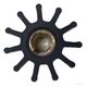 工進 海水用単体ポンプ ラバレックスポンプ用 インペラー(11枚羽根) MF-65KR 1個（直送品）