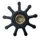 工進 海水用単体ポンプ ラバレックスポンプMF用 インペラー(9枚羽根) MF-50SRLA 1個（直送品）