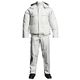 空調服(R) レイン上下セット + 空調服(R)スターターキット/シルバー5L ND9097/SILVER/5L SK23011K90（直送品）