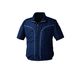 空調服(R) 半袖ブルゾン + 空調服(R)スターターキット/ネイビー3L KU92220/NAVY/3L SK23011K90 1セット（直送品）