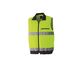 空調服(R) 高視認ベスト + 空調服(R)スターターキット/蛍光イエローLL 9203/YELLOW/LL SK23011R70 1セット（直送品）