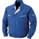 空調服 空調服(R) 長袖ブルゾン + 空調服(R)スターターキット/ブルーM KU90470/BLUE/M SK23011K50 1セット（直送品）