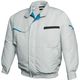 FANFIT空調服(R)長袖ブルゾン/シルバー/5L 空調服(R)長袖ブルゾン FF91810/SILVER/5L + SK23021K50（直送品）