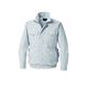 空調服(R) 長袖ブルゾン + 空調服(R)スターターキット/シルバー3L KU92230/SILVER/3L SK23021K70（直送品）