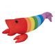 ペティオ けりぐるみ 幸せのレインボーエビ 猫用 おもちゃ