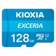 キオクシア EXCERIA microSDカード UHS-I対応 128GB Class10 microSDHC 1枚