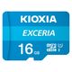 キオクシア EXCERIA microSDカード UHS-I対応 16GB Class10 microSDHC 1枚