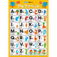 くもん出版 学習ポスター アルファベット GP-32 1セット(1個×2)