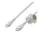Belkin ライトニングケーブル 1m USB（C）[オス]-Lightning[オス] 高耐久 MFi認証 PD対応 ホワイト