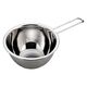 パール金属 アットアクア ステンレス製 手付ボウル 15cm 目盛付 4549308541359 1個（直送品）
