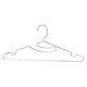パール金属 メタリア ステンレス製 首元を伸ばさないハンガー 4549308561852 1個