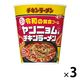日清食品 日清チキンラーメンビッグカップ 令和の韓食ブーム ヤンニョム味 1セット（3食）
